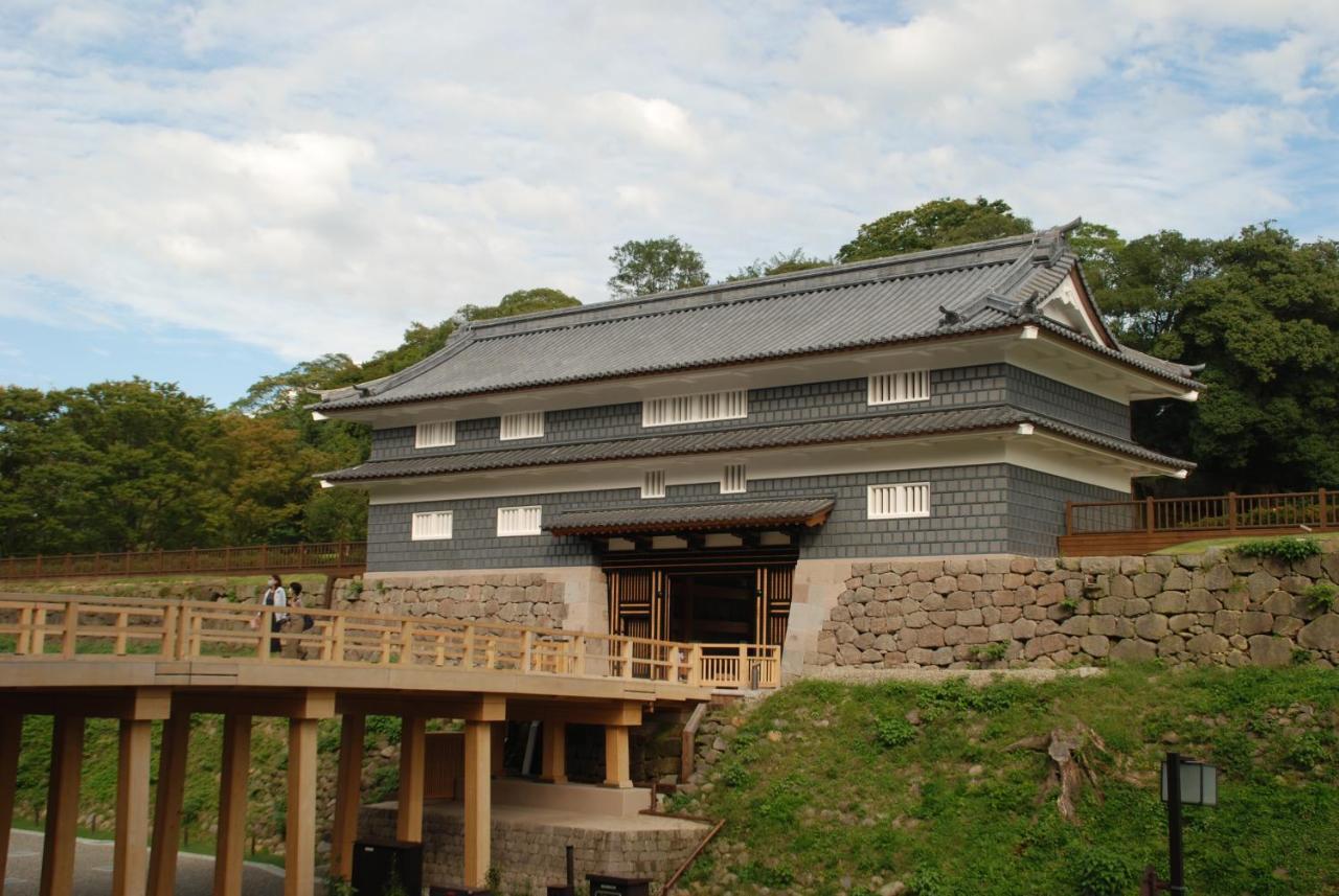 Town Hotel 41 Kanazawa Zewnętrze zdjęcie
