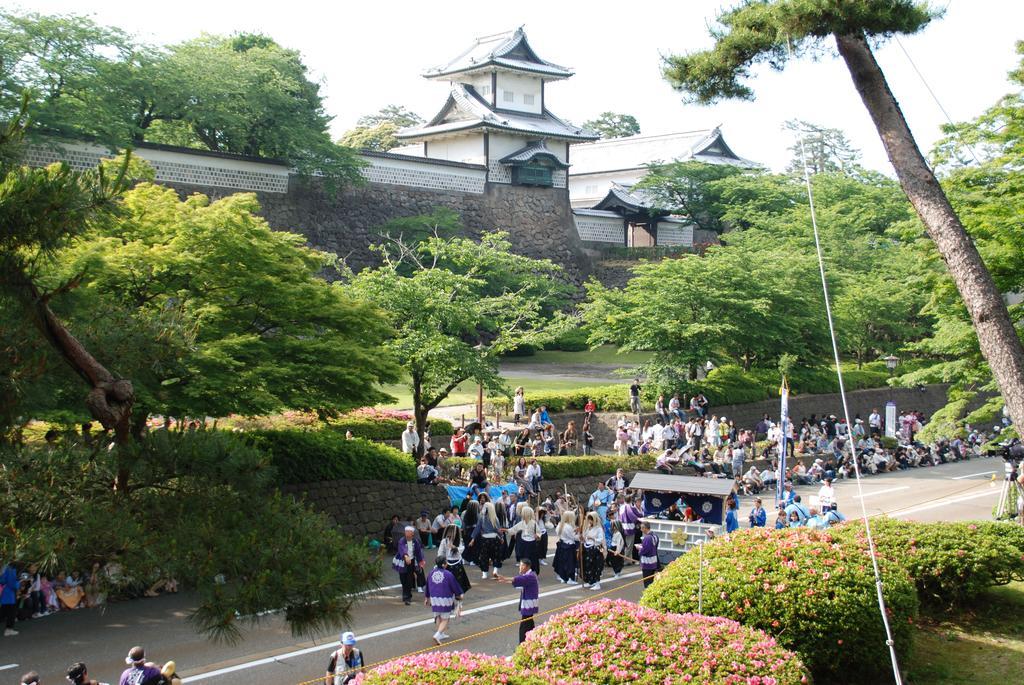 Town Hotel 41 Kanazawa Zewnętrze zdjęcie