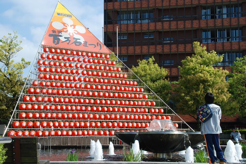 Town Hotel 41 Kanazawa Zewnętrze zdjęcie